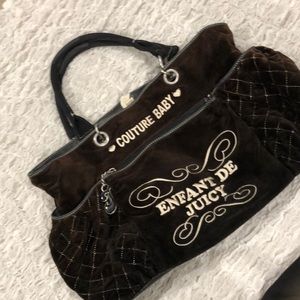 Juicy couture baby bag